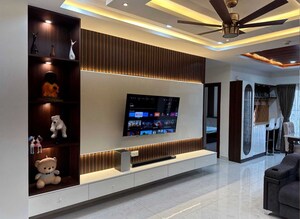 3 BHK Apartment – Exterior View View at Prestige High Fields, Gachibowli - for Rent