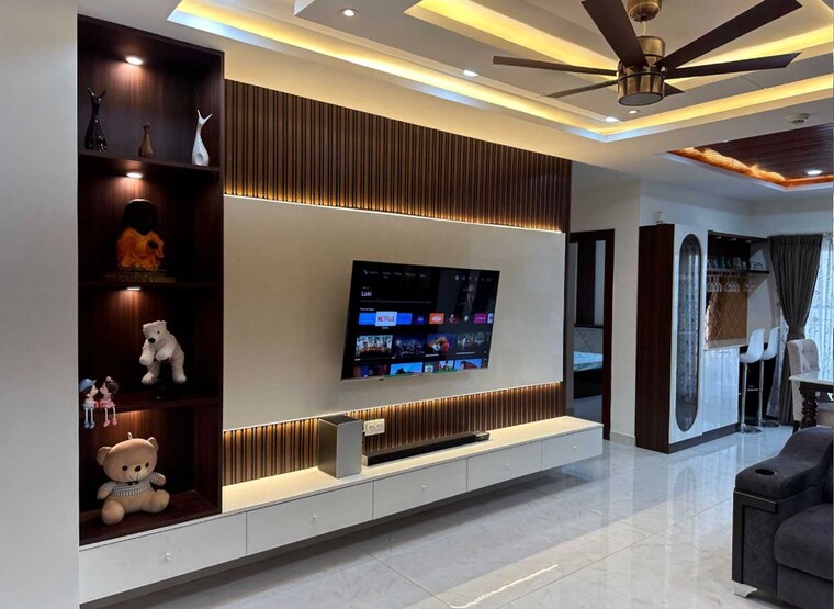 Exterior View, prestige-high-fields 3 Bedroom 1742 Sq.Ft. Apartment In Gachibowli Hyderabad 10244369