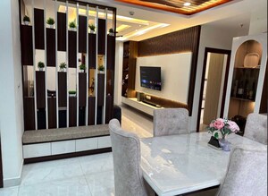 Balcony in 3 BHK Apartment at Prestige High Fields, Gachibowli – for Rent