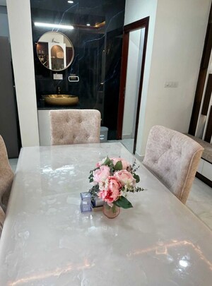 Living Room in 3 BHK Apartment at Prestige High Fields, Gachibowli – for Rent