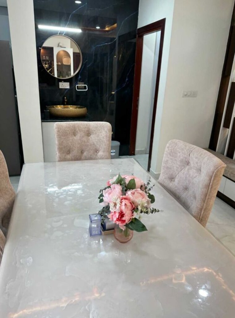 Living Room, prestige-high-fields 3 Bedroom 1742 Sq.Ft. Apartment In Gachibowli Hyderabad 10244369