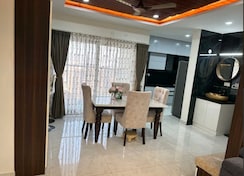 3 BHK + Pooja Room Apartment For Rent in Prestige High Fields