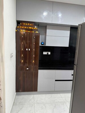 Furnished Amenities in 3 BHK Apartment at Prestige High Fields, Gachibowli – for Rent