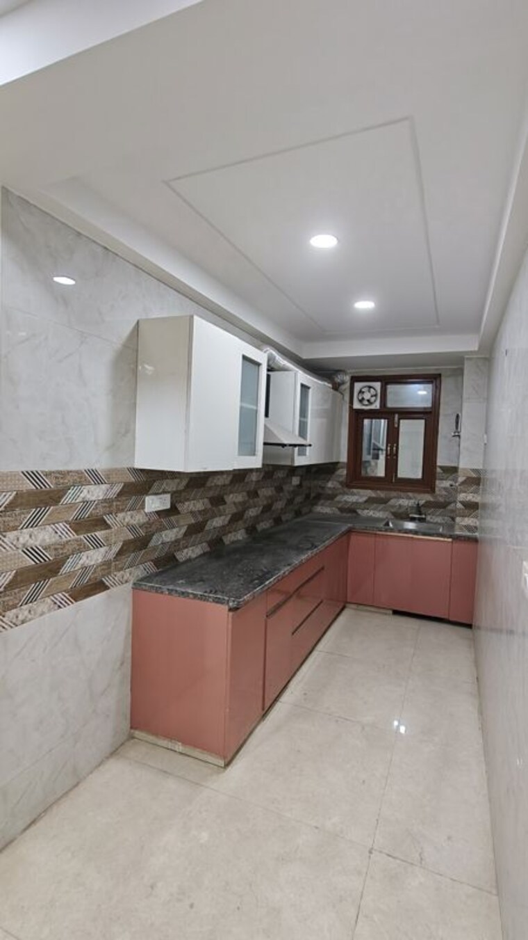 Kitchen, malviya nagar 2 Bedroom 1000 Sq.Ft. Builder Floor In Malviya Nagar Delhi 10244370