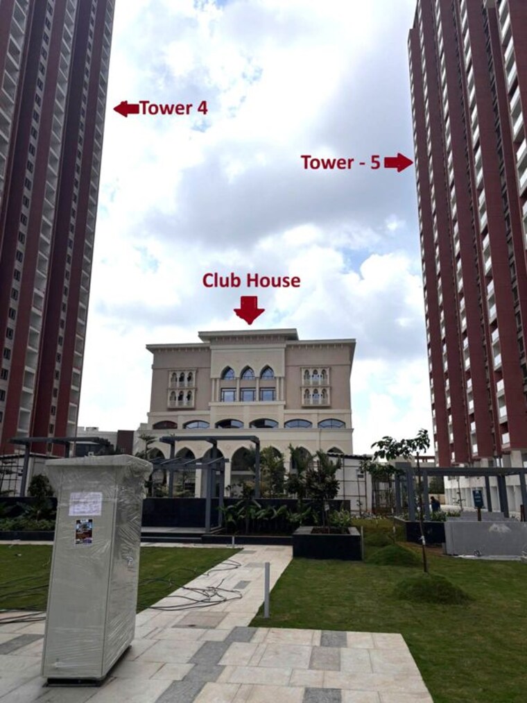 Exterior View, urbanrise-on-cloud-33 2.5 Bedroom 1110 Sq.Ft. Apartment In Bachupally Hyderabad 9202897