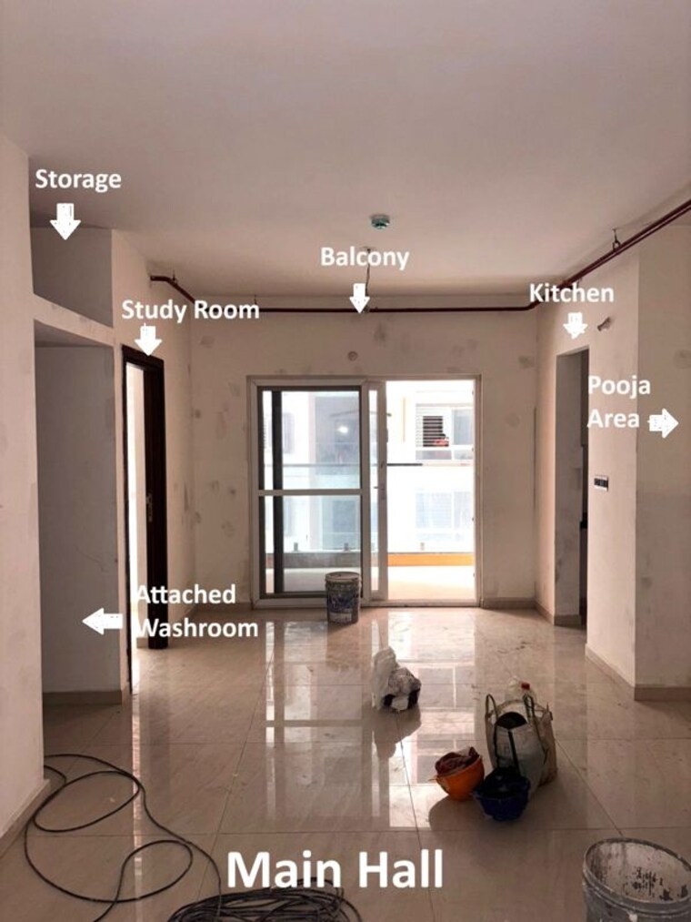 Living Room, urbanrise-on-cloud-33 2.5 Bedroom 1110 Sq.Ft. Apartment In Bachupally Hyderabad 9202897