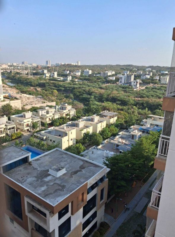 2 BHK + Pooja Room Apartment For Rent in Accurate Wind Chimes