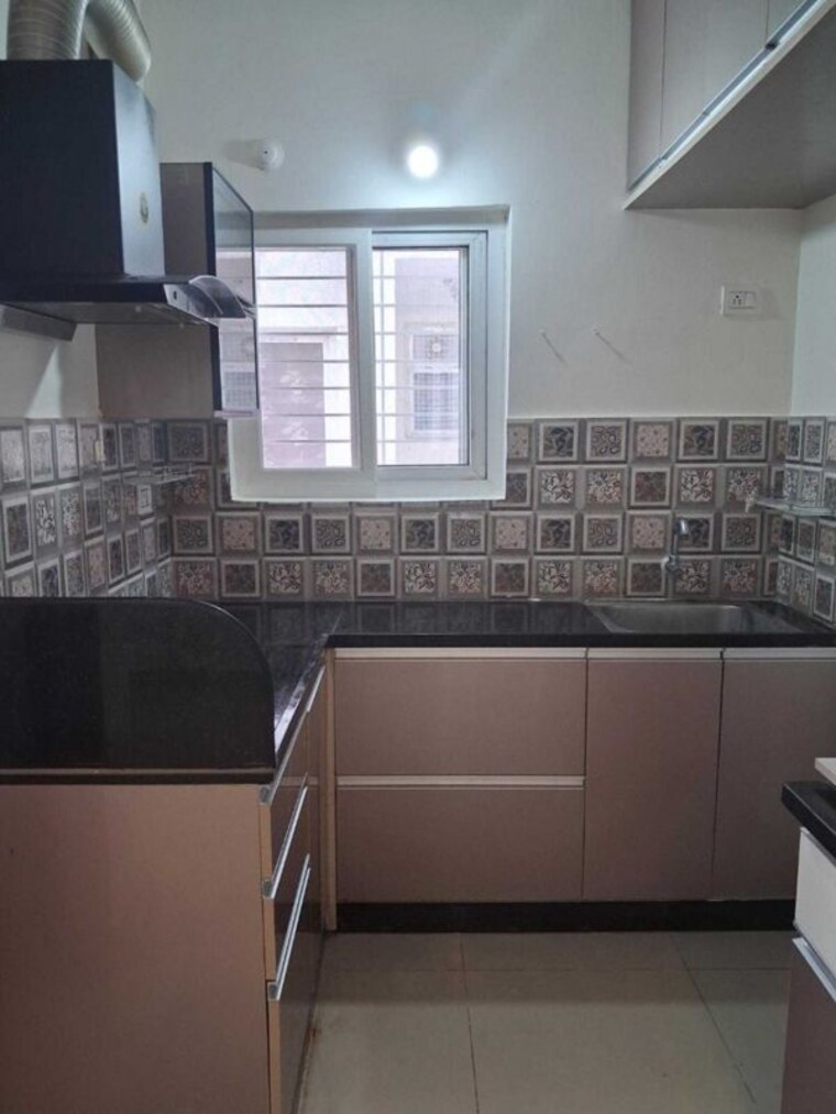 Kitchen, accurate-wind-chimes 2 Bedroom 1090 Sq.Ft. Apartment In Gachibowli Hyderabad 10244376