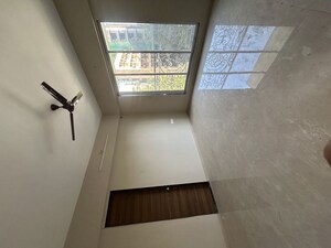 Staircase in 3 BHK Apartment at Metro Millennium, Malad West – for Rent