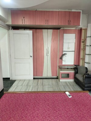 Bedroom in 2 BHK Apartment at Hiranandani Estate Capri, Ghodbunder Road – for Rent