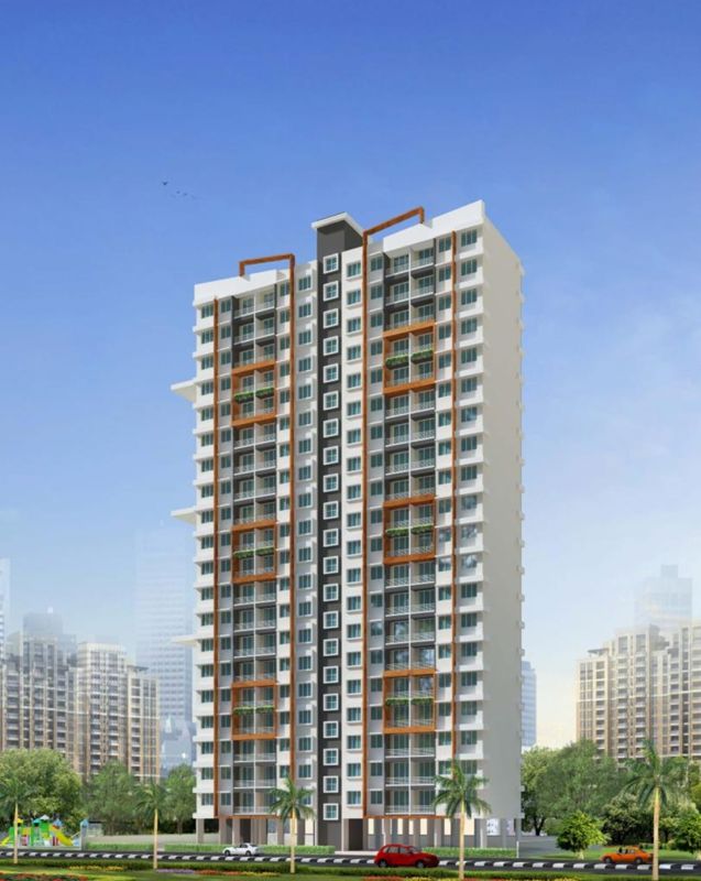 1 BHK Apartment For Sale in Vaishnavi Garden Dombivli