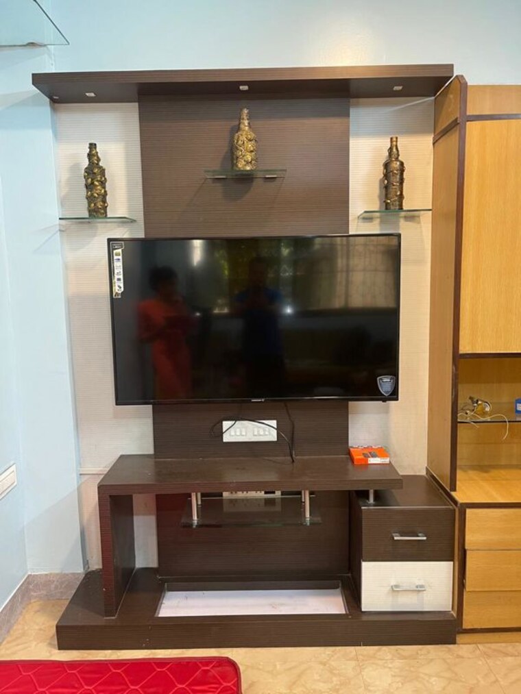 Living Room, mantri-aangan 2 Bedroom 900 Sq.Ft. Apartment In Koregaon Park Pune 10244390