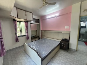 Bedroom in 2 BHK Apartment at Mantri Aangan, Koregaon Park – for Rent