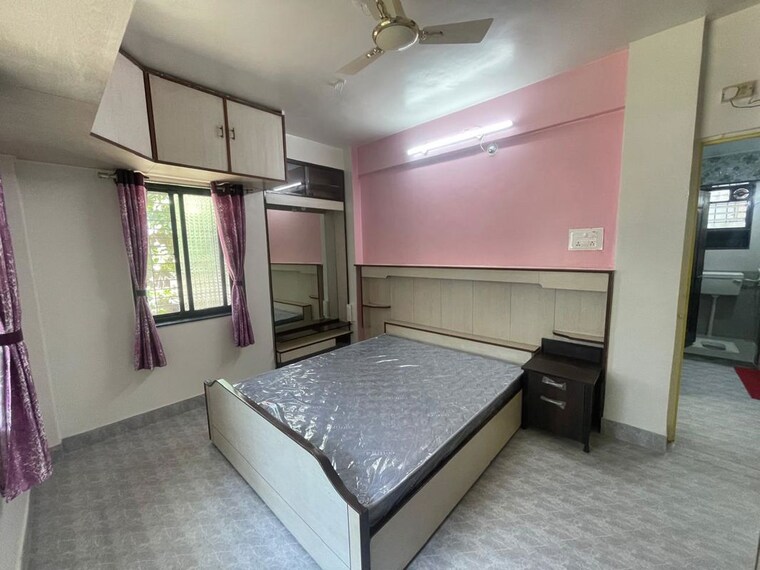 Bedroom, mantri-aangan 2 Bedroom 900 Sq.Ft. Apartment In Koregaon Park Pune 10244390