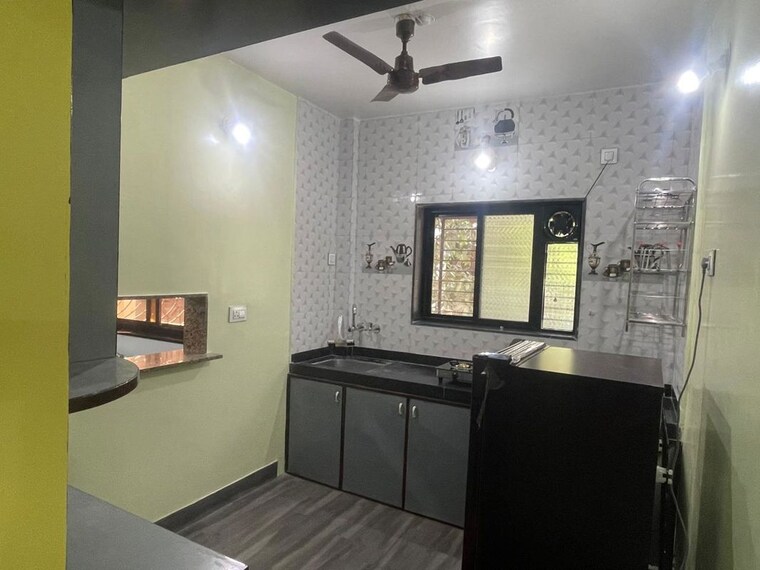 Kitchen, mantri-aangan 2 Bedroom 900 Sq.Ft. Apartment In Koregaon Park Pune 10244390