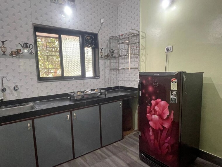 Kitchen, mantri-aangan 2 Bedroom 900 Sq.Ft. Apartment In Koregaon Park Pune 10244390