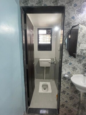 Bathroom in 2 BHK Apartment at Mantri Aangan, Koregaon Park – for Rent