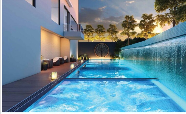 Swimming Pool, srijan-nirvana 3 Bedroom 1700 Sq.Ft. Villa In Rajpur Kolkata 10217295