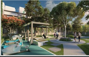 3 BHK Villa – Exterior View View at Srijan Nirvana, Rajpur - for Sale