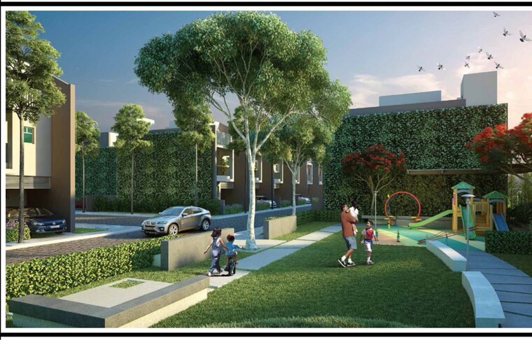 Exterior View, srijan-nirvana 3 Bedroom 1700 Sq.Ft. Villa In Rajpur Kolkata 10217295