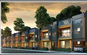 3 BHK Villa – Exterior View View at Srijan Nirvana, Rajpur - for Sale