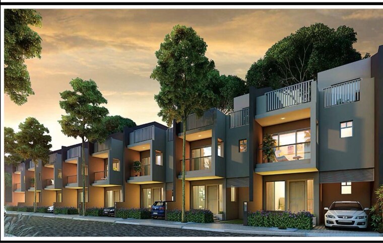 Exterior View, srijan-nirvana 3 Bedroom 1700 Sq.Ft. Villa In Rajpur Kolkata 10217295