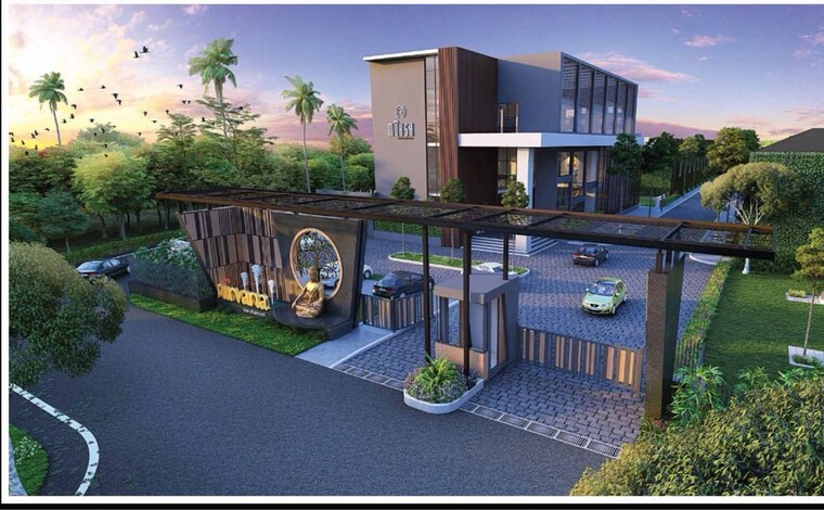 Exterior View, srijan-nirvana 3 Bedroom 1700 Sq.Ft. Villa In Rajpur Kolkata 10217295