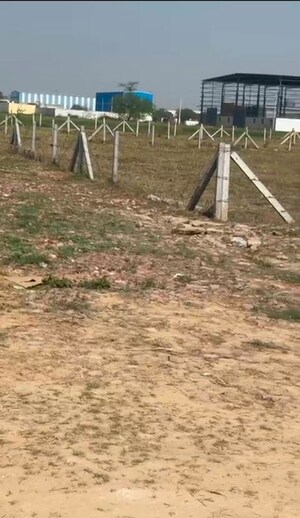 Plot Area in  Industrial Plot at Sikri – for Sale