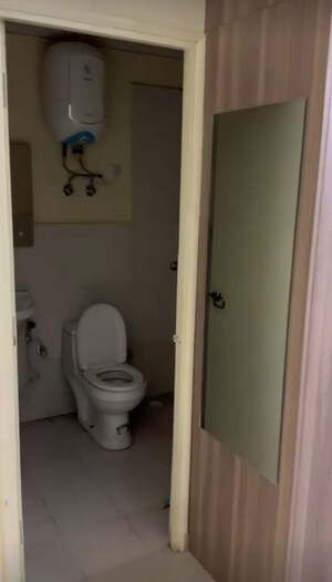 Bathroom in 2 BHK Apartment at Pyramid Fusion Homes, Sector 70a – for Rent