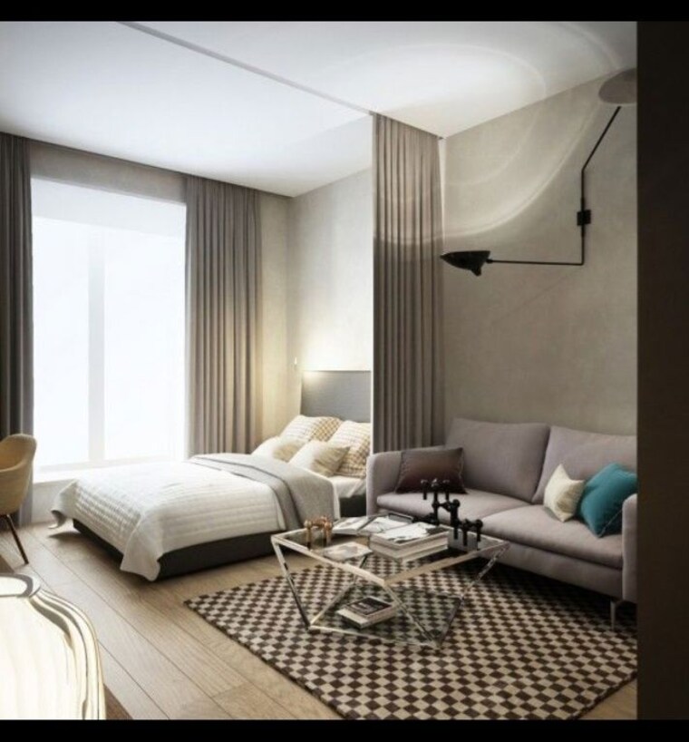 Bedroom, ats-kocoon 4 Bedroom 3045 Sq.Ft. Apartment In Sector 109 Gurgaon 10244399