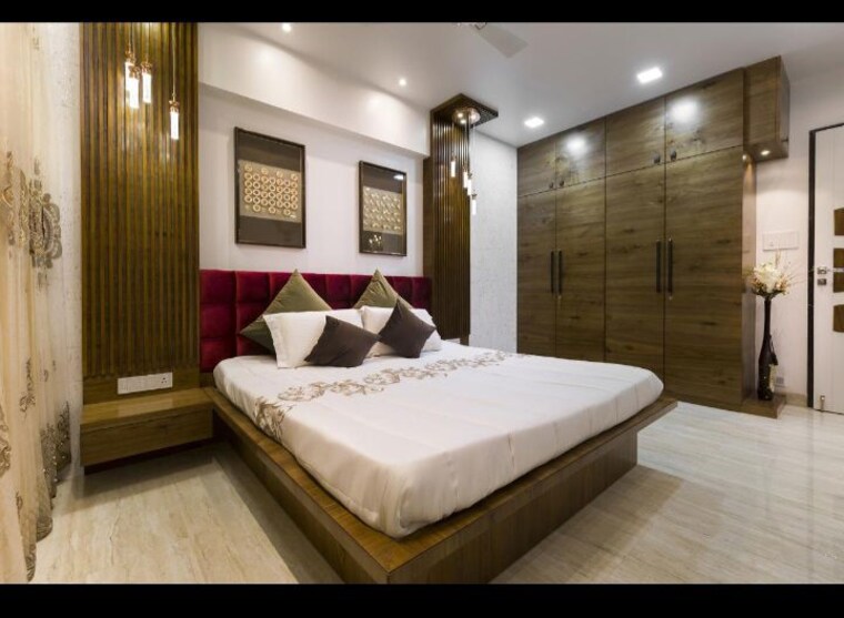 Bedroom, ats-kocoon 4 Bedroom 3045 Sq.Ft. Apartment In Sector 109 Gurgaon 10244399