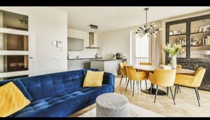 Living Room in 4 BHK Apartment at ATS Kocoon, Sector 109 – for Sale