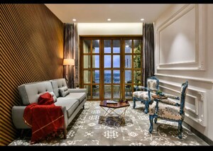 Living Room in 4 BHK Apartment at ATS Kocoon, Sector 109 – for Sale