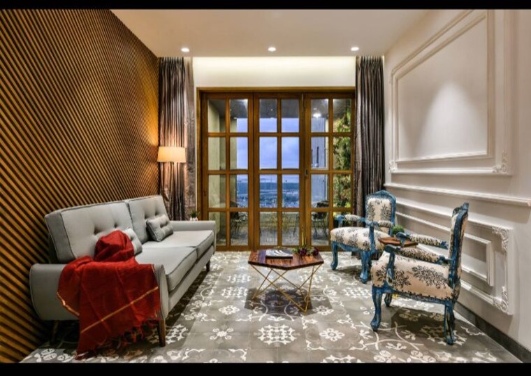 Living Room, ats-kocoon 4 Bedroom 3045 Sq.Ft. Apartment In Sector 109 Gurgaon 10244399