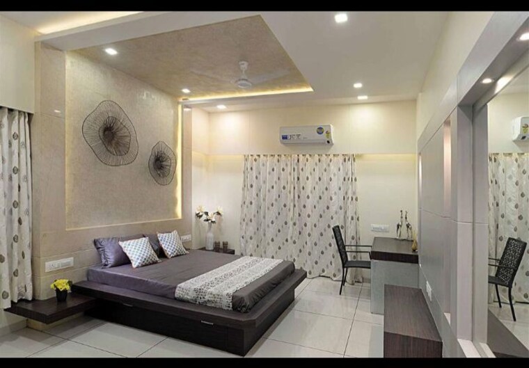 Bedroom, ats-kocoon 4 Bedroom 3045 Sq.Ft. Apartment In Sector 109 Gurgaon 10244399