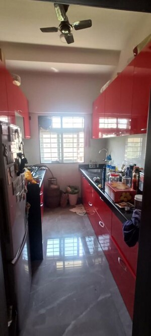Kitchen in 1 BHK Apartment at Adarsh Nagar CHS Chembur, Chembur – for Rent