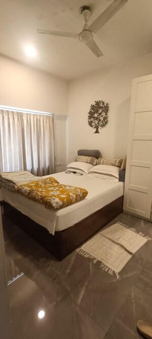 Bedroom in 1 BHK Apartment at Adarsh Nagar CHS Chembur, Chembur – for Rent