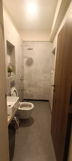 Bathroom in 1 BHK Apartment at Adarsh Nagar CHS Chembur, Chembur – for Rent