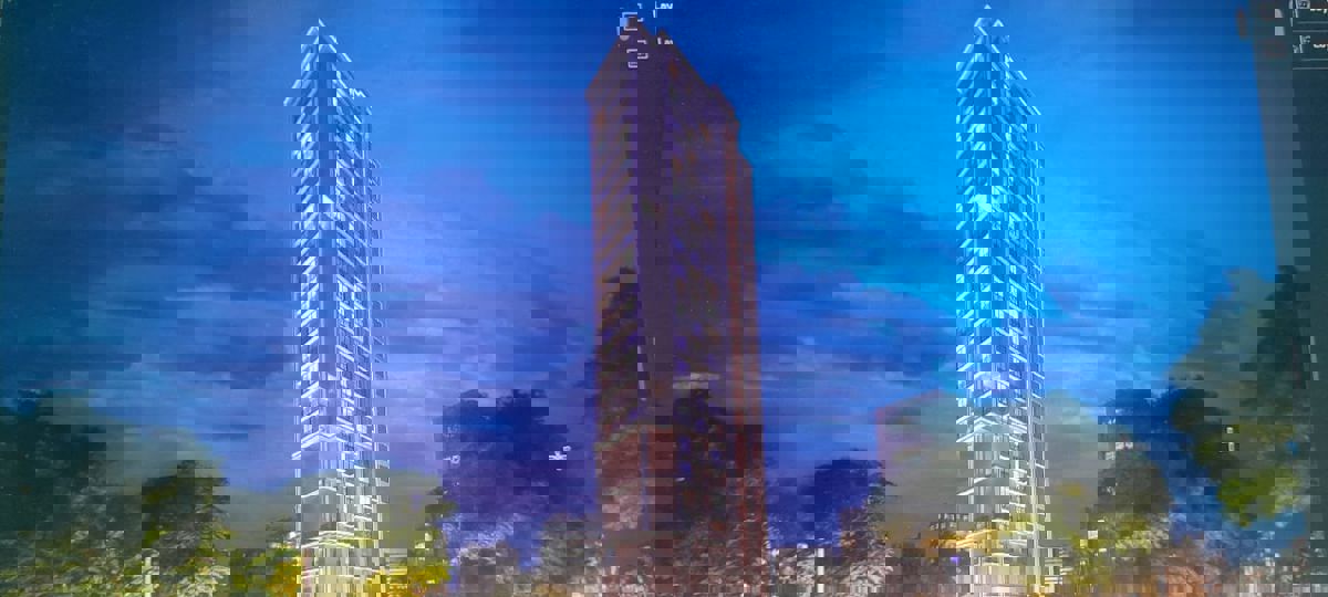 2 BHK 710 Sq.Ft. Apartment in Group Satellite Elegance