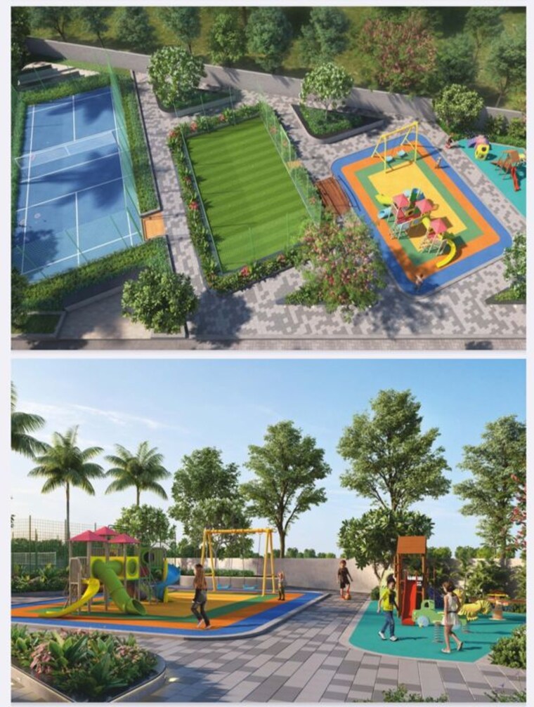 Exterior View, tulip-infinity-solaria 2 Bedroom 722 Sq.Ft. Apartment In Tathawade Pune 10244424