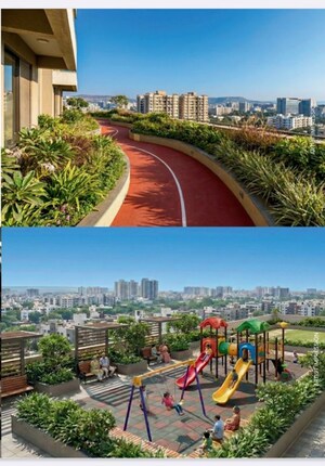 2 BHK Apartment – Exterior View View at Tulip Infinity Solaria, Tathawade - for Sale