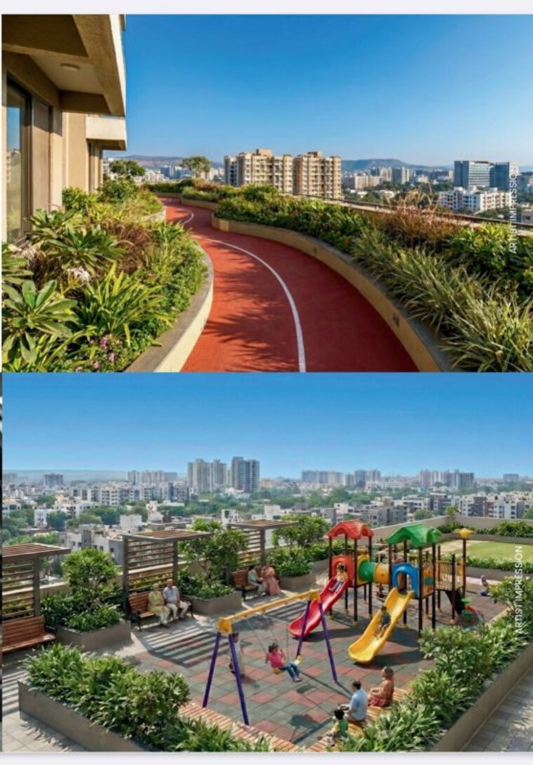 Exterior View, tulip-infinity-solaria 2 Bedroom 722 Sq.Ft. Apartment In Tathawade Pune 10244424