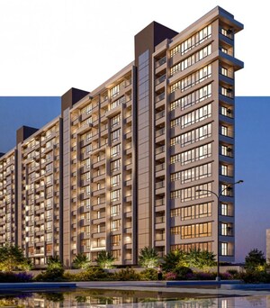 2 BHK Apartment – Exterior View View at Tulip Infinity Solaria, Tathawade - for Sale