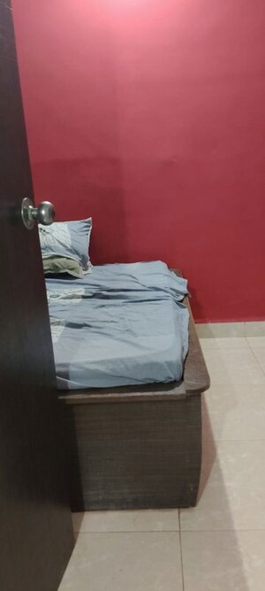 Bedroom in 1 BHK Apartment at Borla Co op Housing Society, Chembur – for Rent