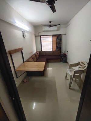 Living Room in 1 BHK Apartment at Borla Co op Housing Society, Chembur – for Rent