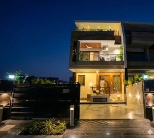 5 BHK Independent House – Exterior View View at Gopal Pura Mode - for Sale