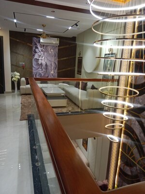 Staircase in 5 BHK Independent House at Gopal Pura Mode – for Sale