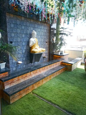 Terrace in 5 BHK Independent House at Gopal Pura Mode – for Sale