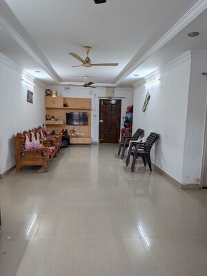 Living Room in 4 BHK Villa at Kollur – for Sale