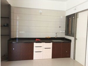 Kitchen in 3 BHK Apartment at Shela – for Rent